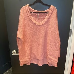 Free People Brookside Tunic Sweater Size Medium